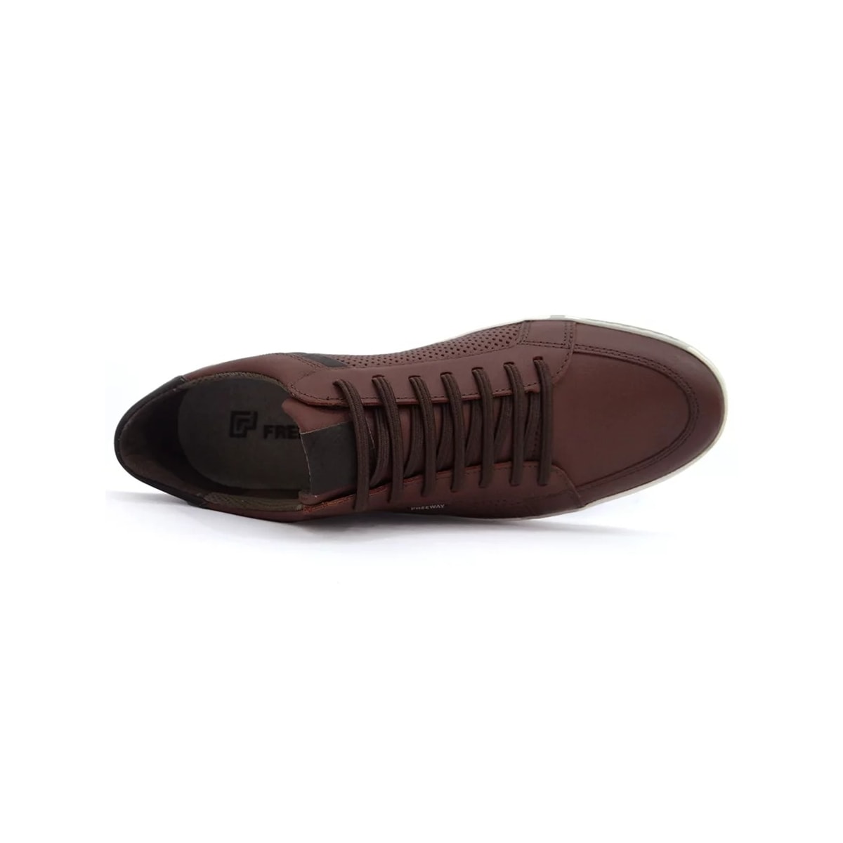 Tênis Freeway Casual Masculino Drip Angel Mogno Tênis Freeway Casual Masculino Drip Angel Mogno