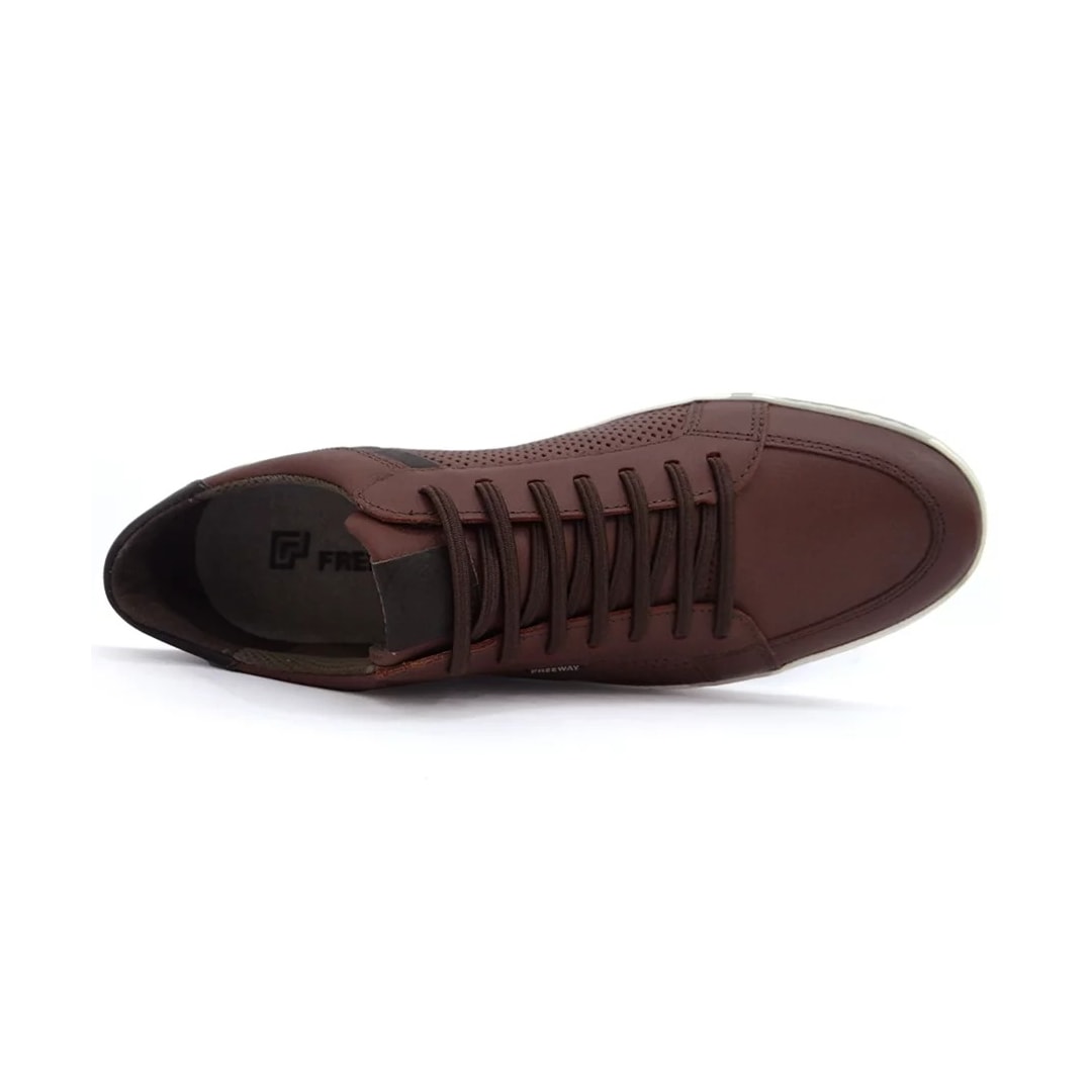 Tênis Freeway Casual Masculino Drip Angel Mogno Tênis Freeway Casual Masculino Drip Angel Mogno