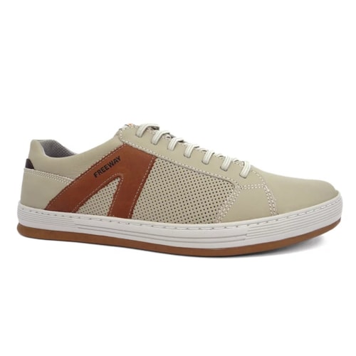 Tenis Freeway Casual Masculino Sound 005 Off White