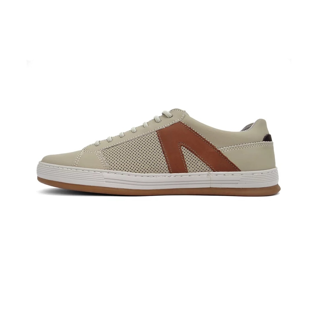 Tênis Freeway Casual Masculino Sound 005 Off White Tênis Freeway Casual Masculino Sound 005 Off White