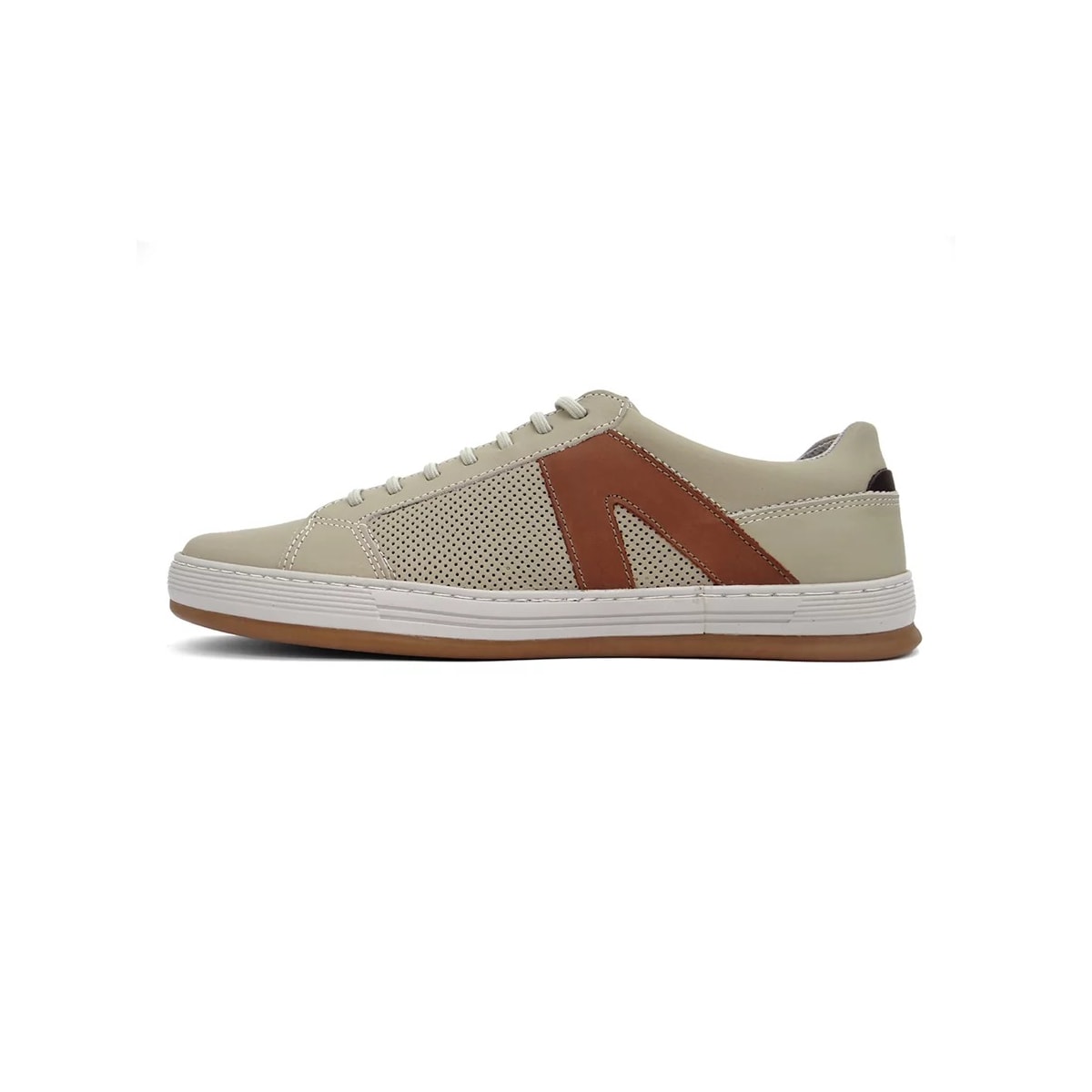 Tênis Freeway Casual Masculino Sound 005 Off White Tênis Freeway Casual Masculino Sound 005 Off White