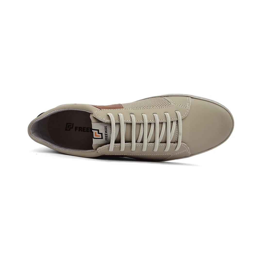 Tênis Freeway Casual Masculino Sound 005 Off White Tênis Freeway Casual Masculino Sound 005 Off White