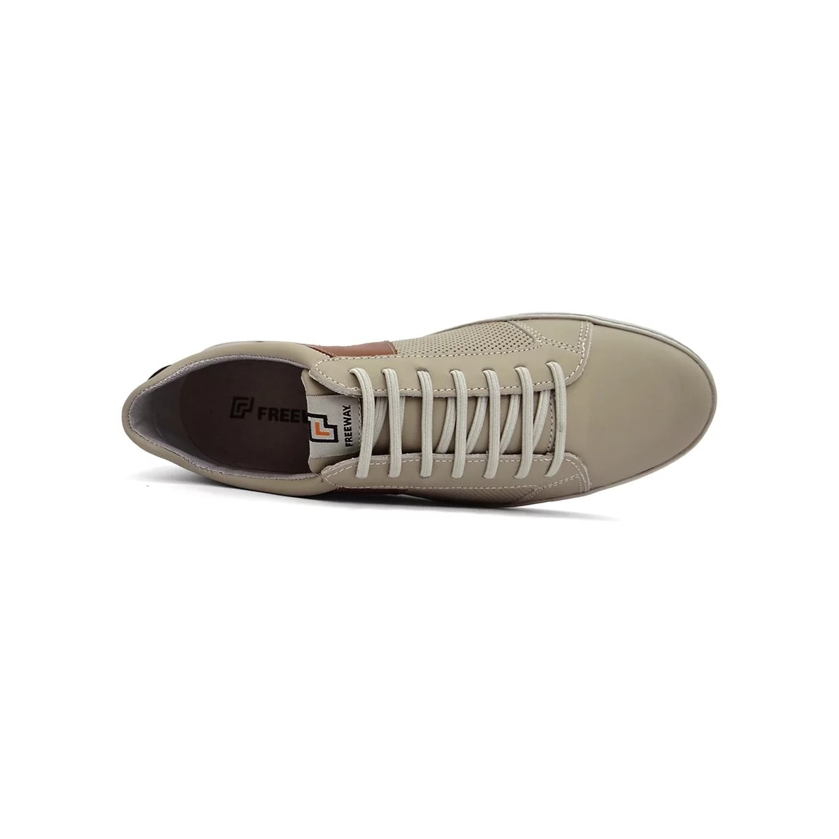 Tênis Freeway Casual Masculino Sound 005 Off White Tênis Freeway Casual Masculino Sound 005 Off White