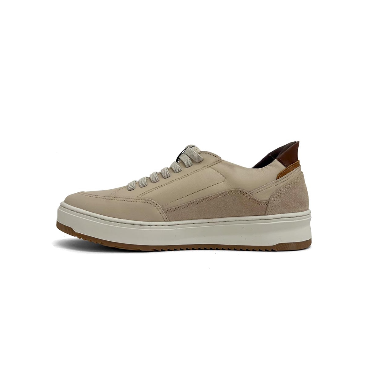 Tênis Freeway Masculino Casual Couro Automatic 01 Off White Tênis Freeway Masculino Casual Couro Automatic 01 Off White