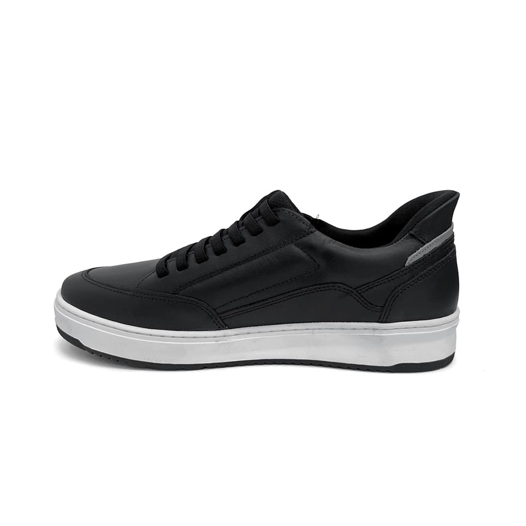 Tênis Freeway Masculino Casual Couro Automatic 01 Preto