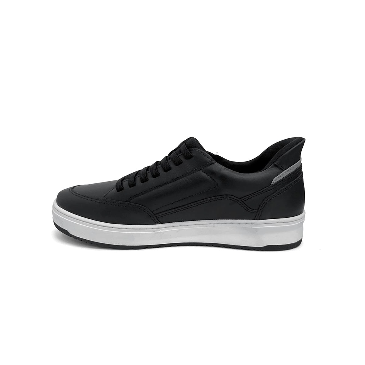 Tênis Freeway Masculino Casual Couro Automatic 01 Preto Tênis Freeway Masculino Casual Couro Automatic 01 Preto