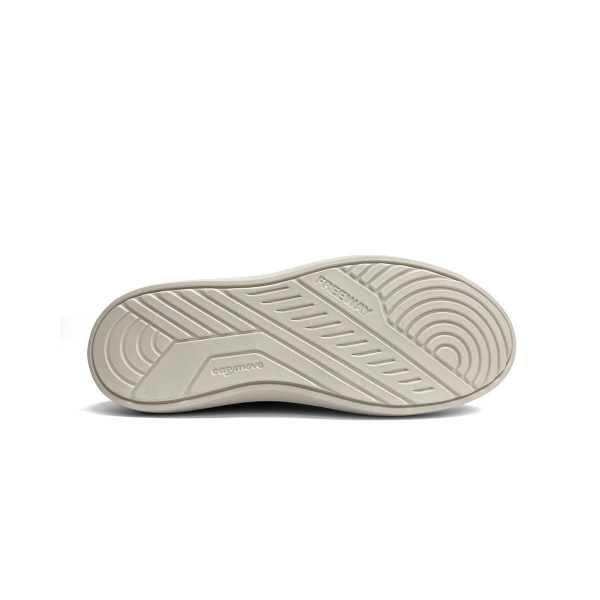 Tênis Freeway Masculino Casual Couro E-Move04 Off White