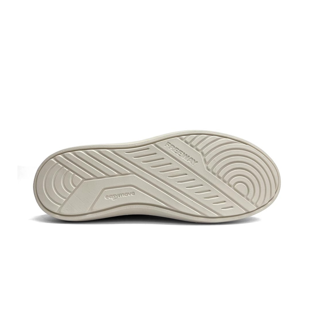 Tênis Freeway Masculino Casual Couro E-Move04 Off White