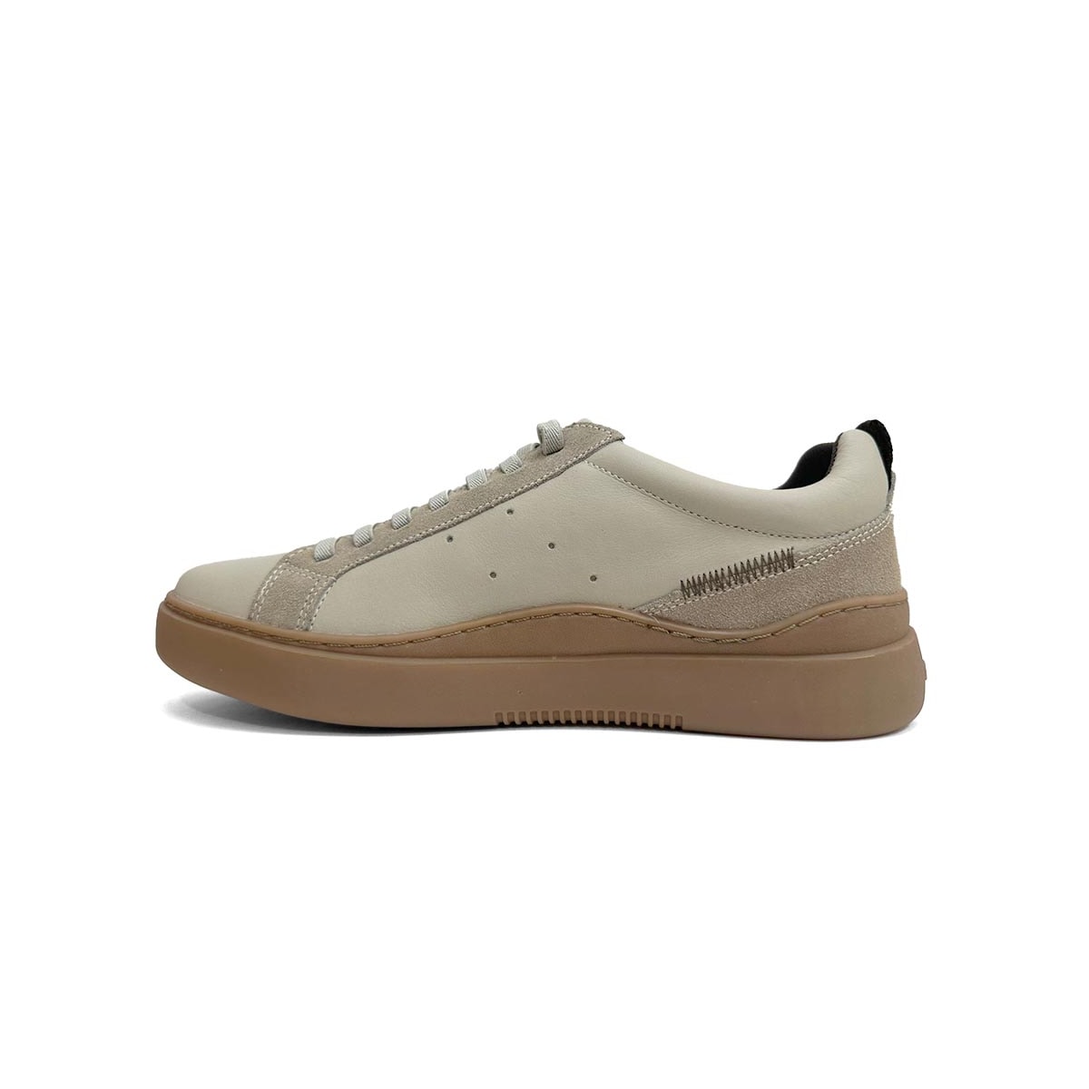 Tênis Freeway Masculino Casual Em Couro Dam 01 Patagonia Off White Tênis Freeway Masculino Casual Em Couro Dam 01 Patagonia Off White