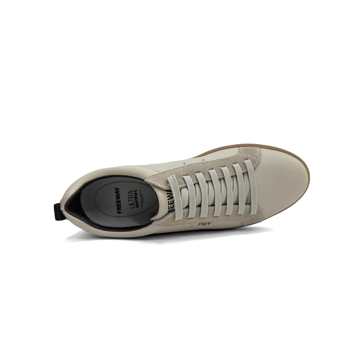 Tênis Freeway Masculino Casual Em Couro Dam 01 Patagonia Off White Tênis Freeway Masculino Casual Em Couro Dam 01 Patagonia Off White