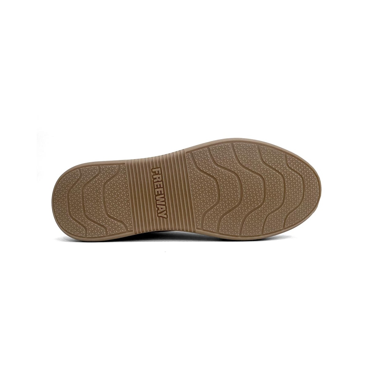 Tênis Freeway Masculino Casual Em Couro Dam 01 Patagonia Off White
