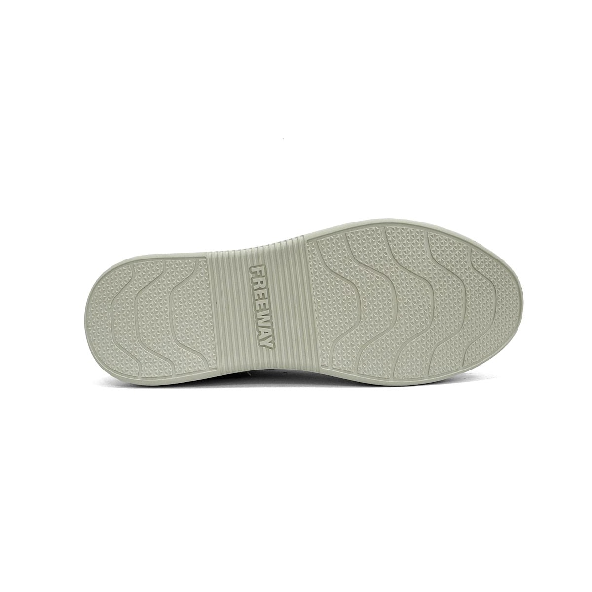 Tênis Freeway Masculino Casual Em Couro Dam 03 Patagonia Off White