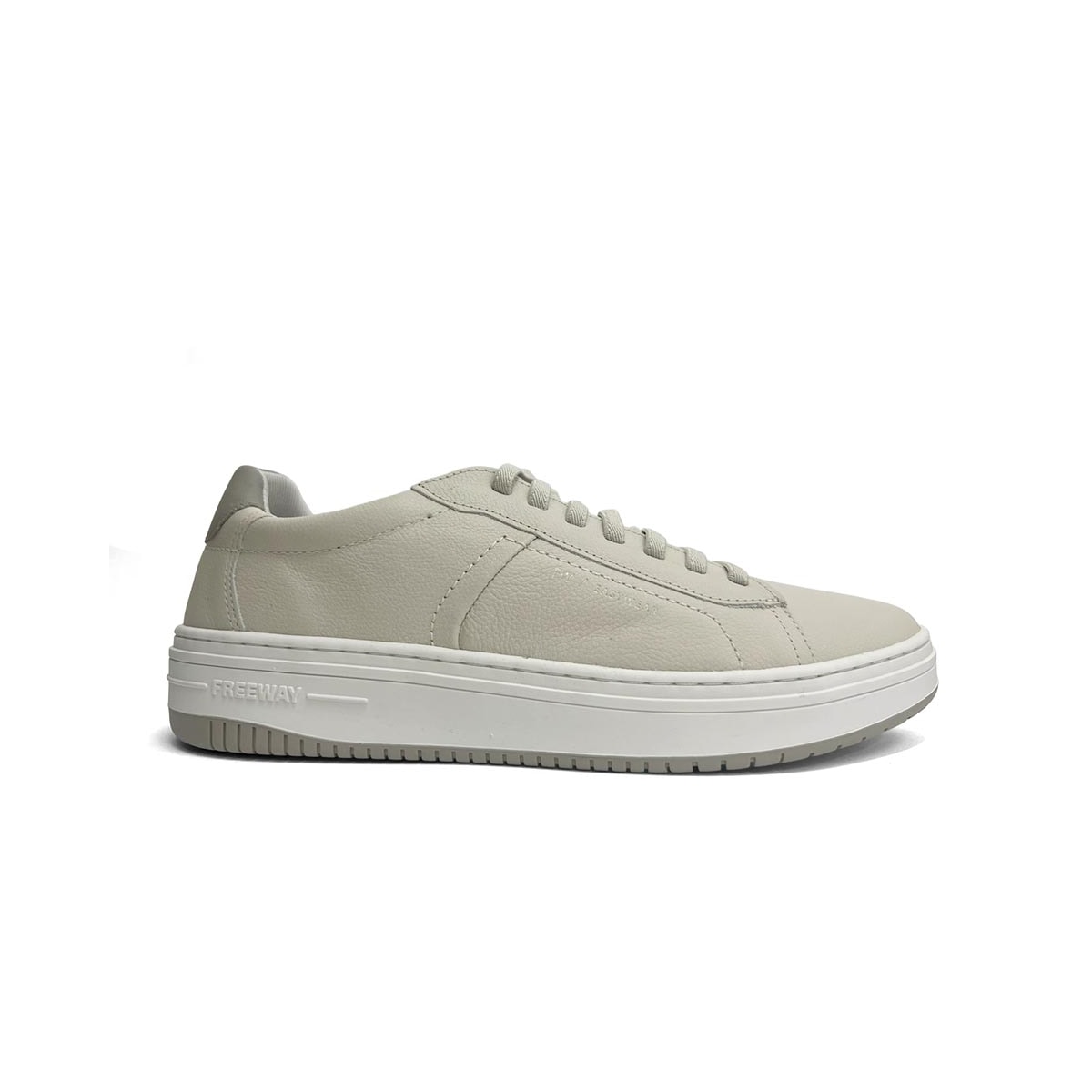 Tênis Freeway Masculino Casual Em Couro Evo02 Angel Branco Tênis Freeway Masculino Casual Em Couro Evo02 Angel Branco