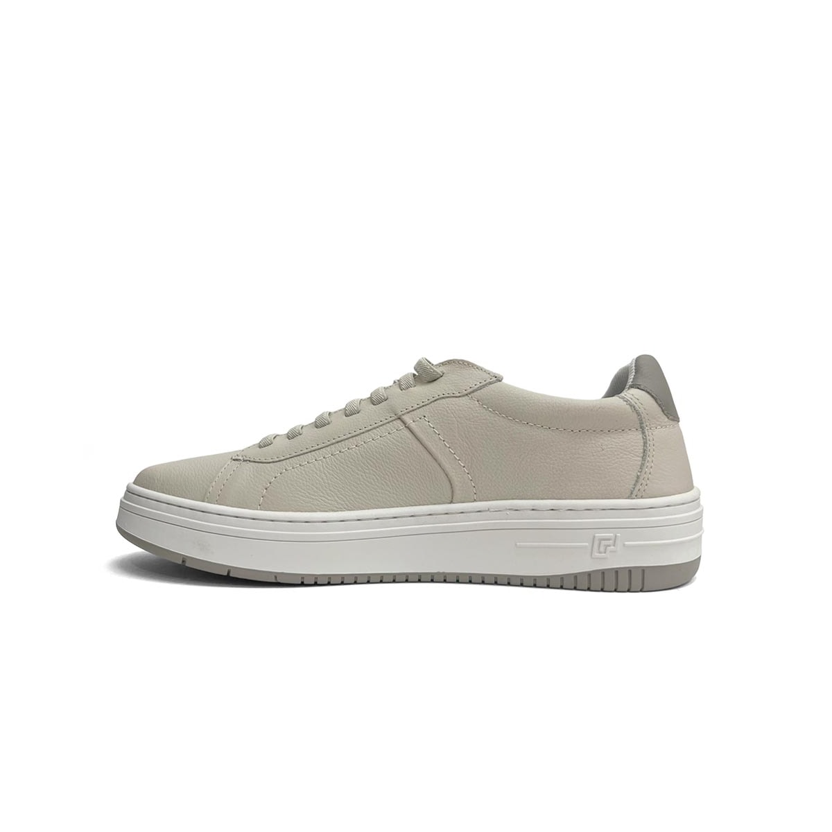 Tênis Freeway Masculino Casual Em Couro Evo02 Angel Branco Tênis Freeway Masculino Casual Em Couro Evo02 Angel Branco