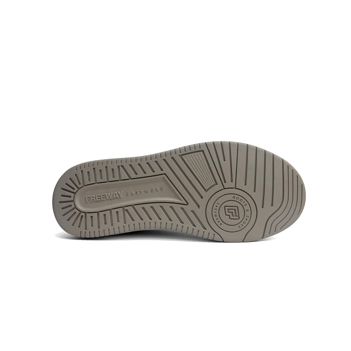 Tênis Freeway Masculino Casual Em Couro Evo02 Angel Branco Tênis Freeway Masculino Casual Em Couro Evo02 Angel Branco