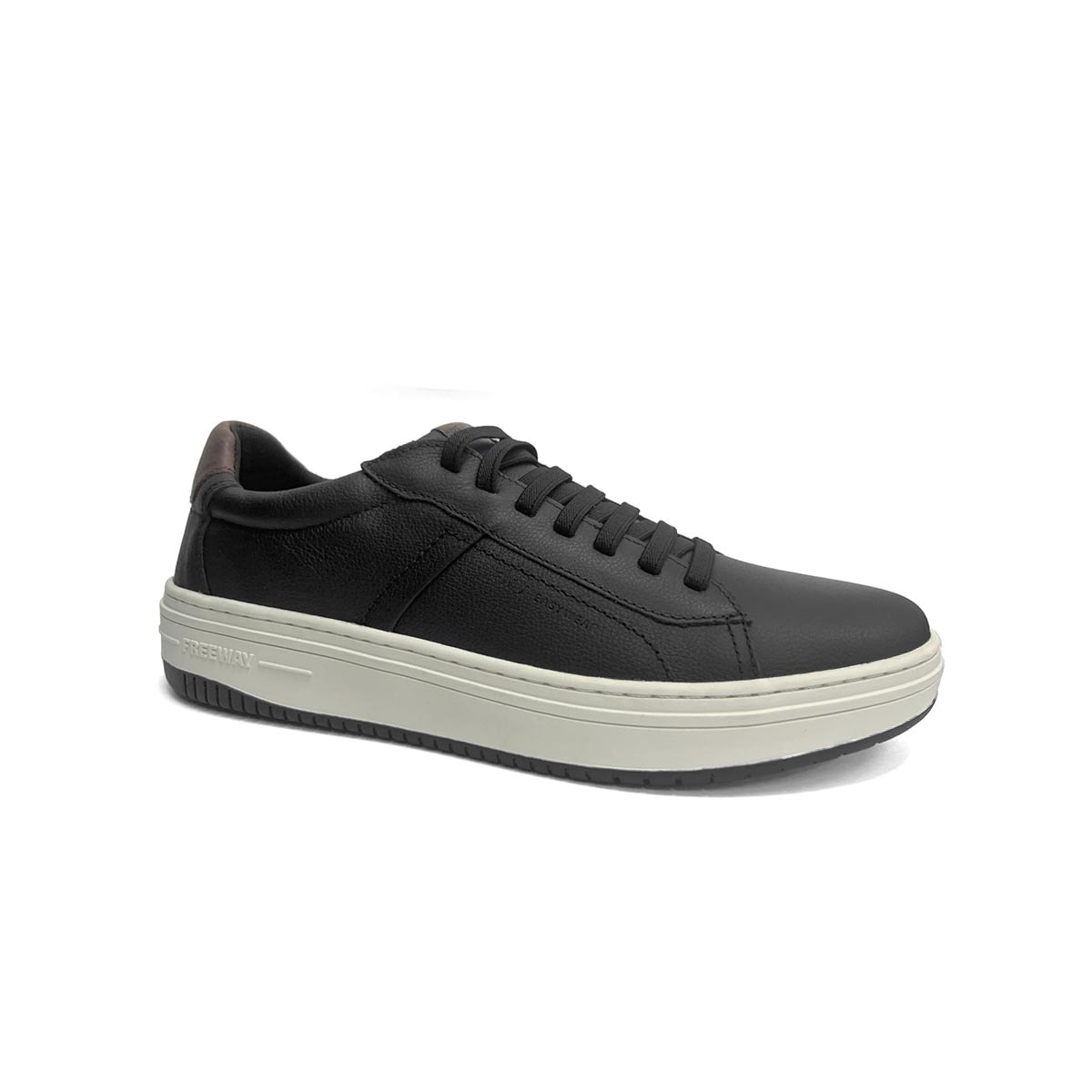 Tênis Freeway Masculino Casual Em Couro Evo02 Angel Night