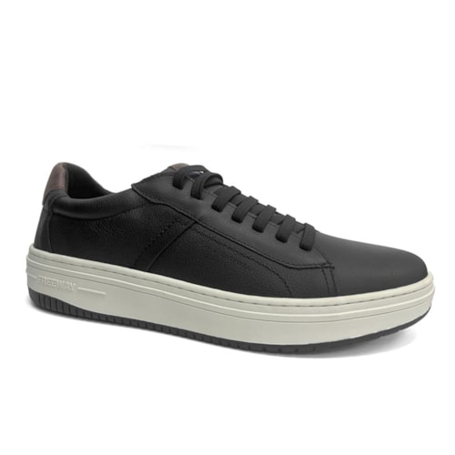 Tênis Freeway Masculino Casual Em Couro Evo02 Angel Night