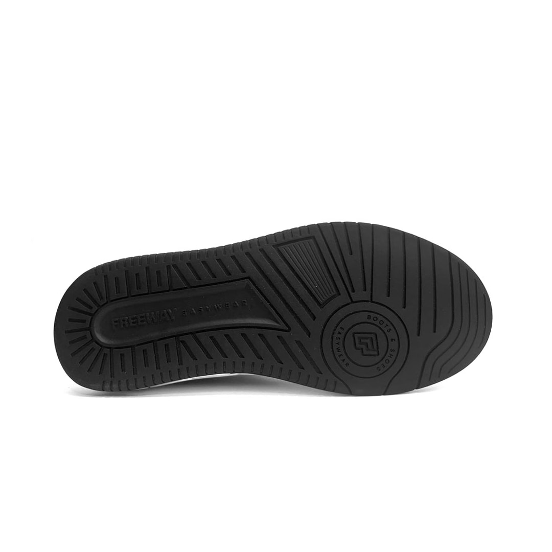 Tênis Freeway Masculino Casual Em Couro Evo02 Angel Night