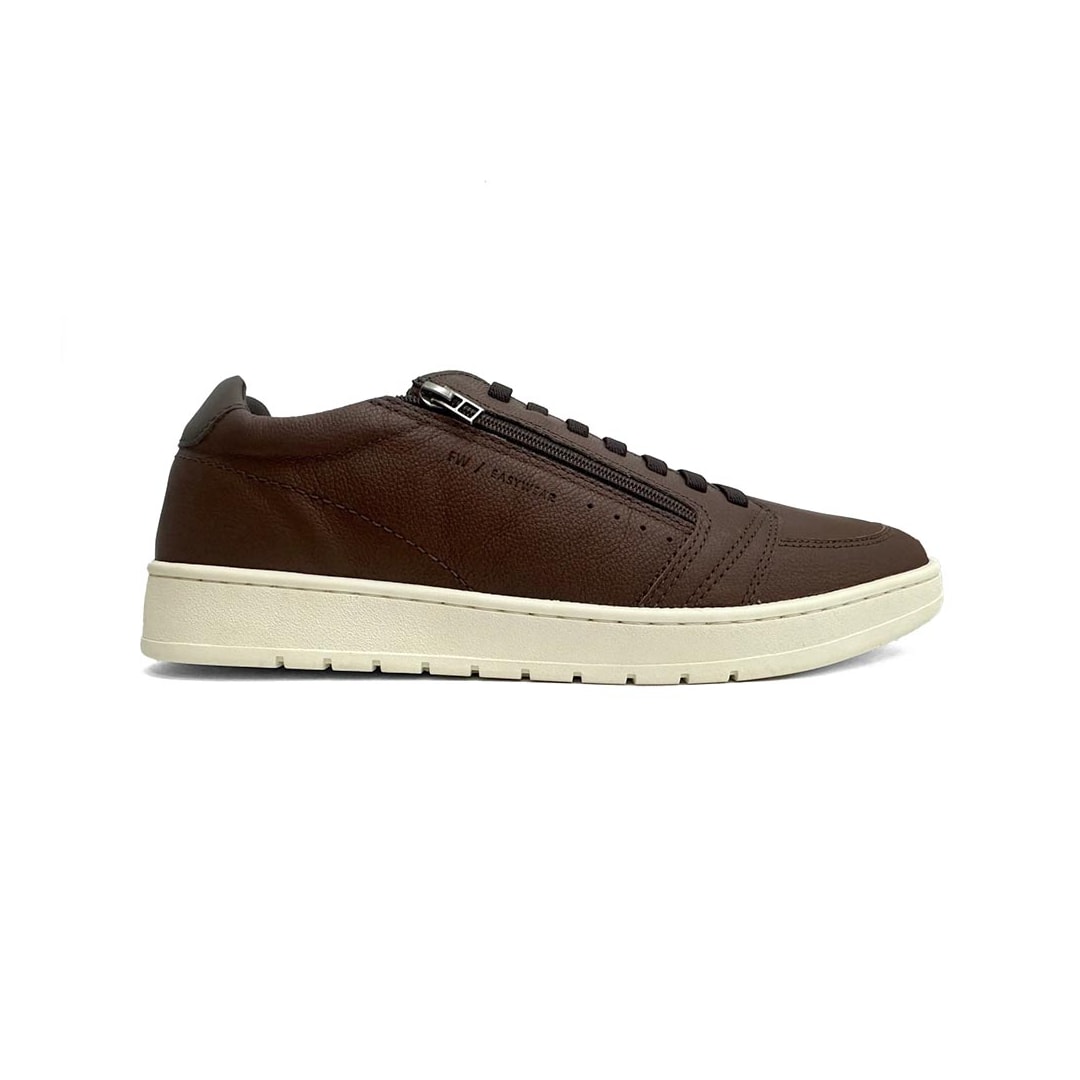 Tênis Freeway Masculino Casual Em Couro Jhon 02 Angel Macaranduba