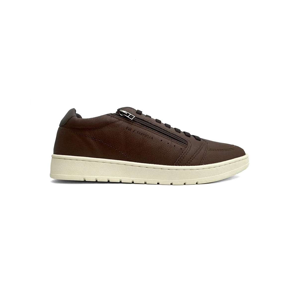 Tênis Freeway Masculino Casual Em Couro Jhon 02 Angel Macaranduba Tênis Freeway Masculino Casual Em Couro Jhon 02 Angel Macaranduba