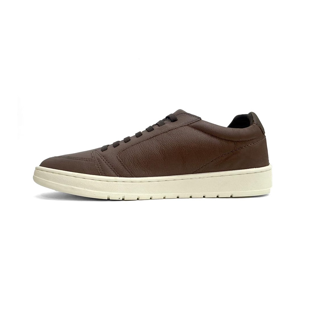 Tênis Freeway Masculino Casual Em Couro Jhon 02 Angel Macaranduba