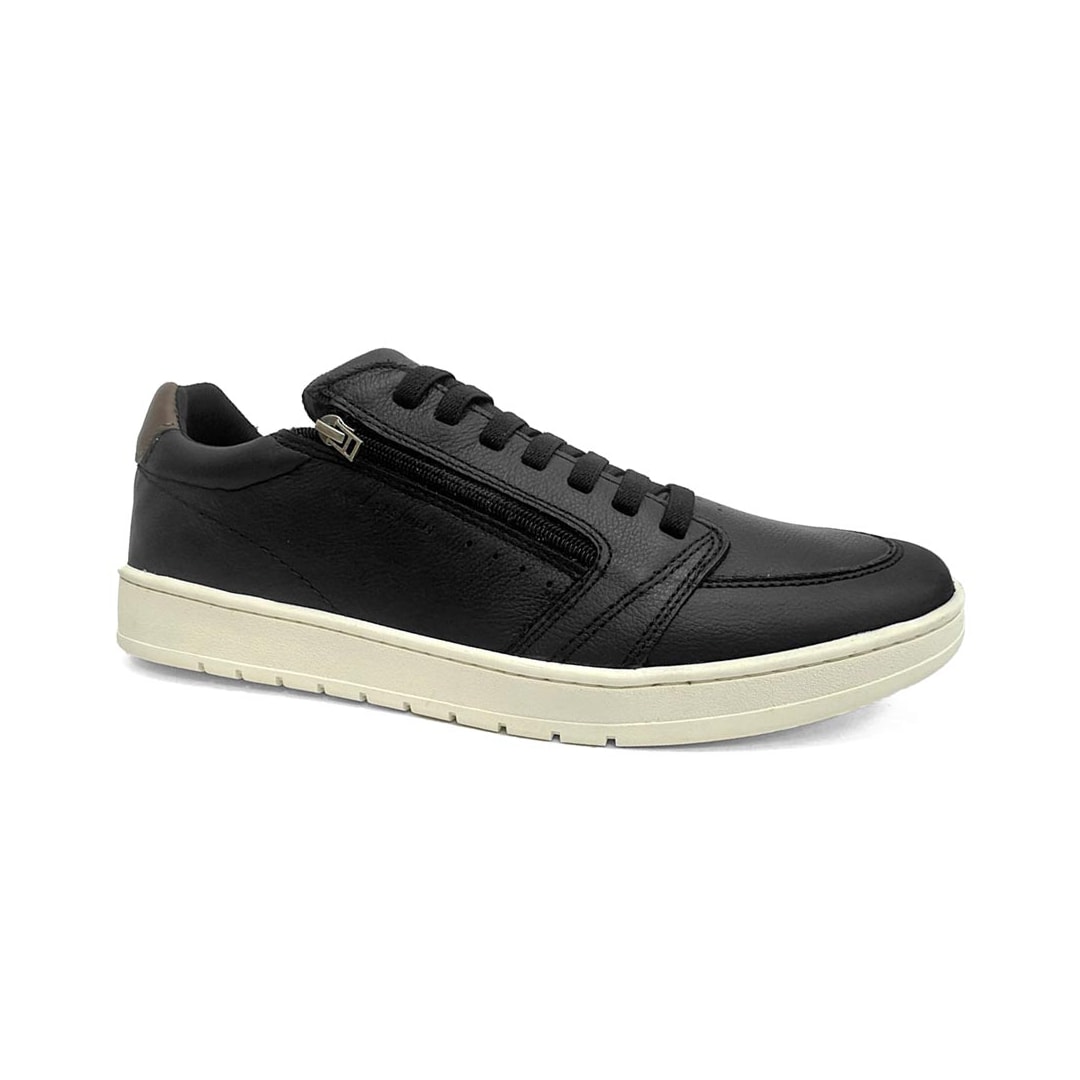 Tênis Freeway Masculino Casual Em Couro Jhon 02 Angel Night