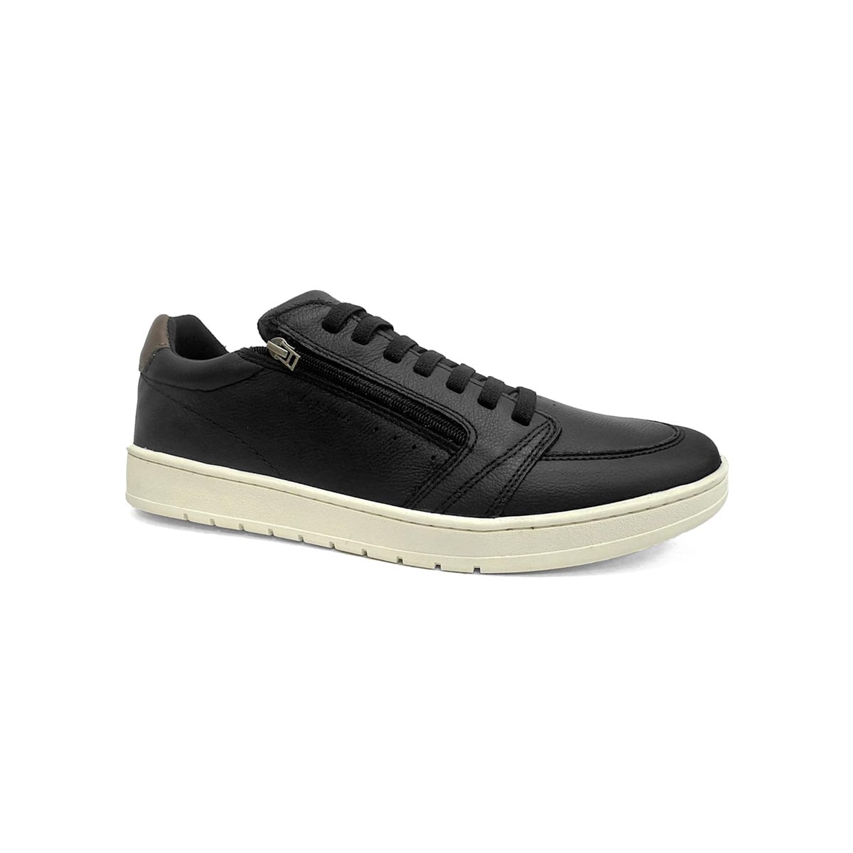 Tênis Freeway Masculino Casual Em Couro Jhon 02 Angel Night Tênis Freeway Masculino Casual Em Couro Jhon 02 Angel Night