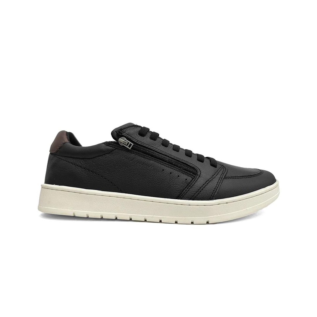Tênis Freeway Masculino Casual Em Couro Jhon 02 Angel Night