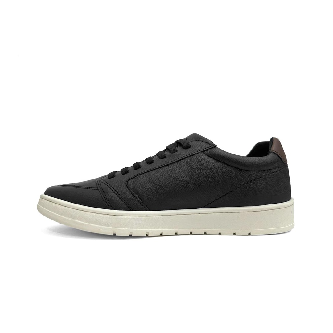 Tênis Freeway Masculino Casual Em Couro Jhon 02 Angel Night