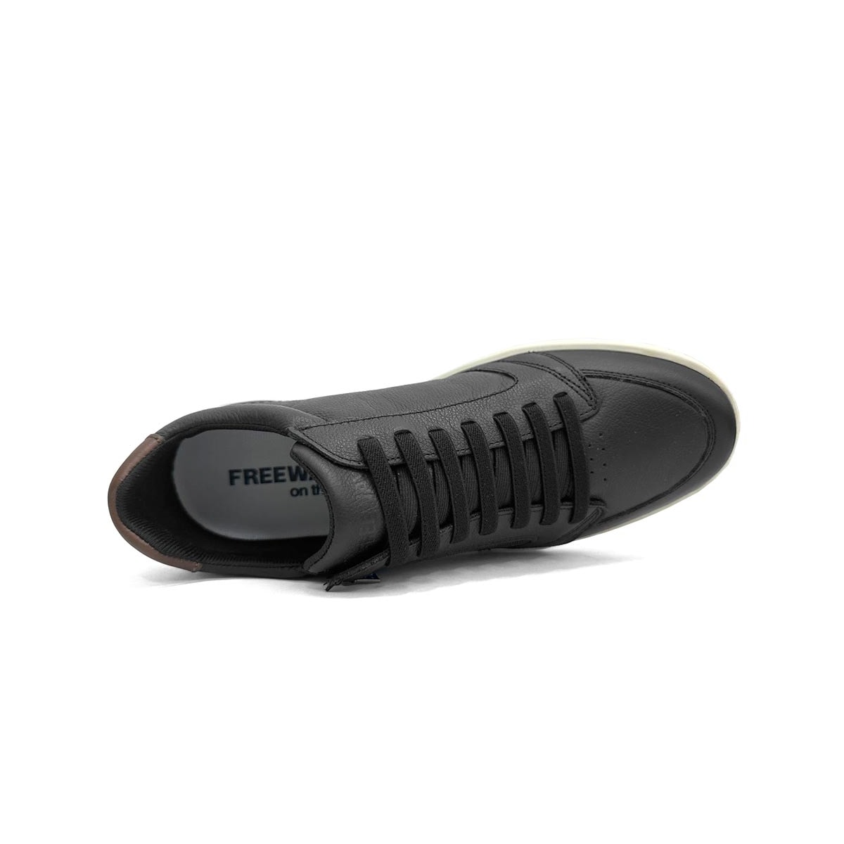 Tênis Freeway Masculino Casual Em Couro Jhon 02 Angel Night Tênis Freeway Masculino Casual Em Couro Jhon 02 Angel Night