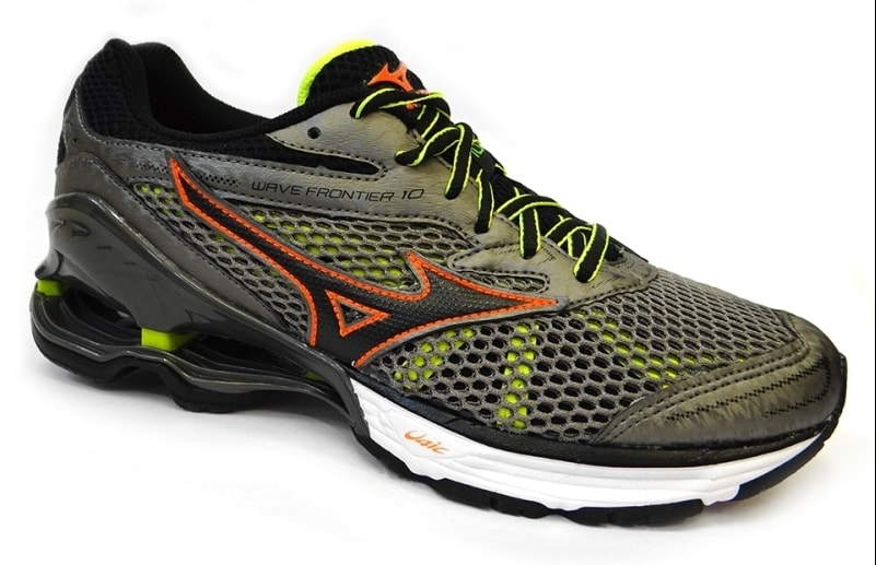 mizuno wave frontier preto