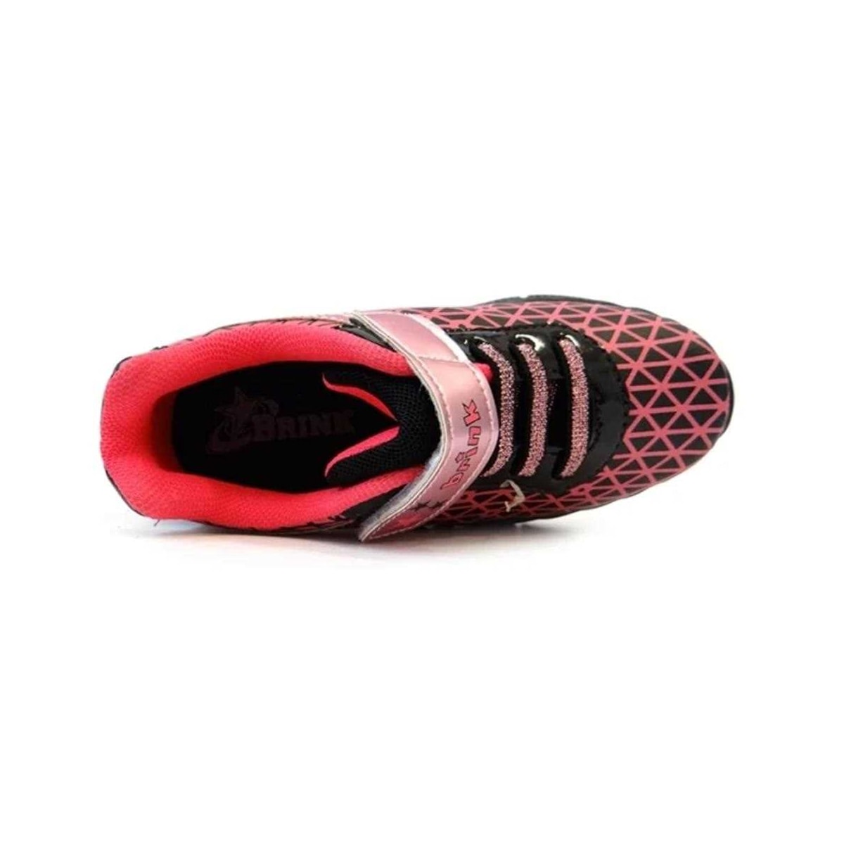 Tênis Glass 3d Com Oculos 3d 3107 Pink/Preto Tênis Glass 3d Com Oculos 3d 3107 Pink/Preto