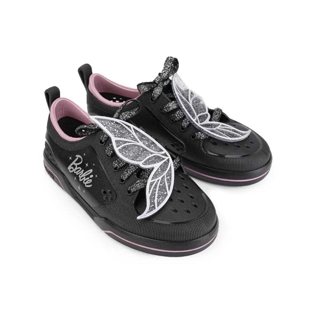 Tênis Grendene Barbie Toda Hora Menina 22644 Preto/Rosa Tênis Grendene Barbie Toda Hora Menina 22644 Preto/Rosa