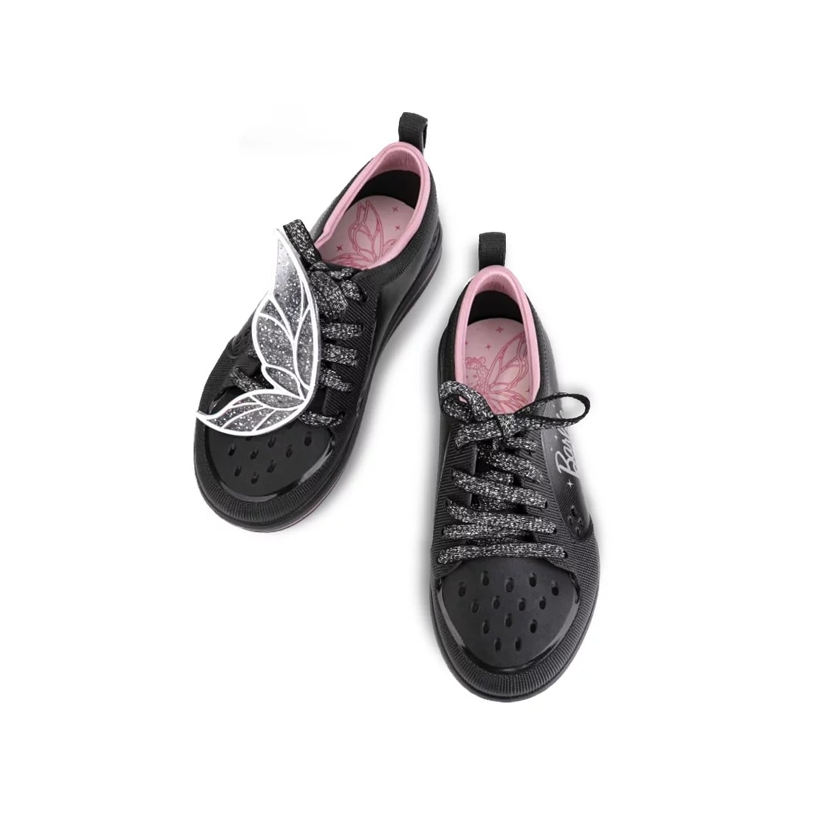 Tênis Grendene Barbie Toda Hora Menina 22644 Preto/Rosa Tênis Grendene Barbie Toda Hora Menina 22644 Preto/Rosa