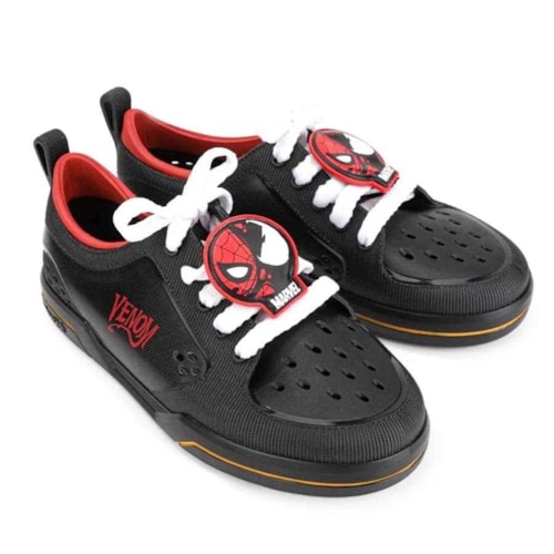 Tenis Grendene Marvel Toda Hora 22642 Preto/Vermelho