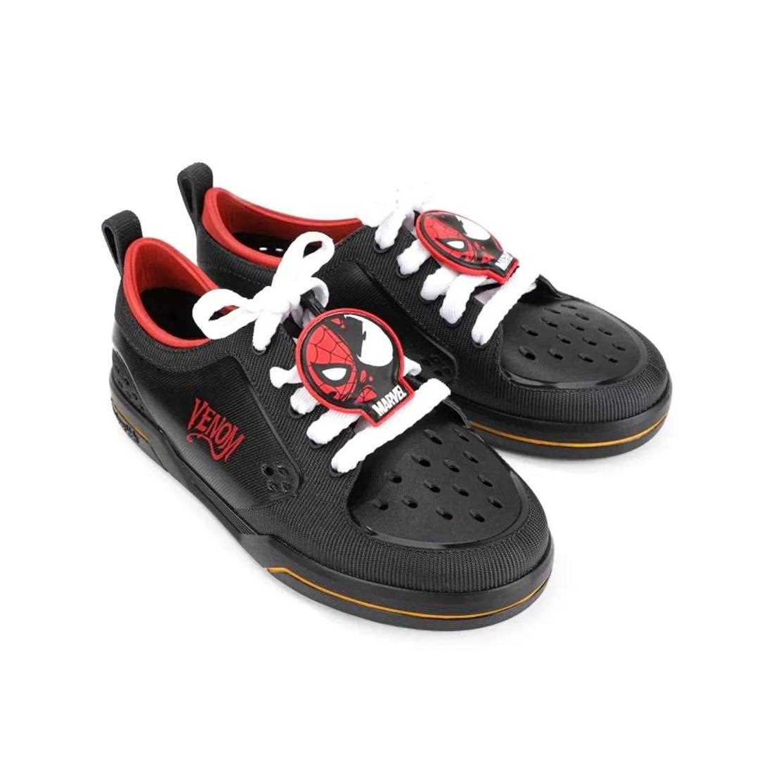 Tênis Grendene Marvel Toda Hora 22642 Preto/Vermelho
