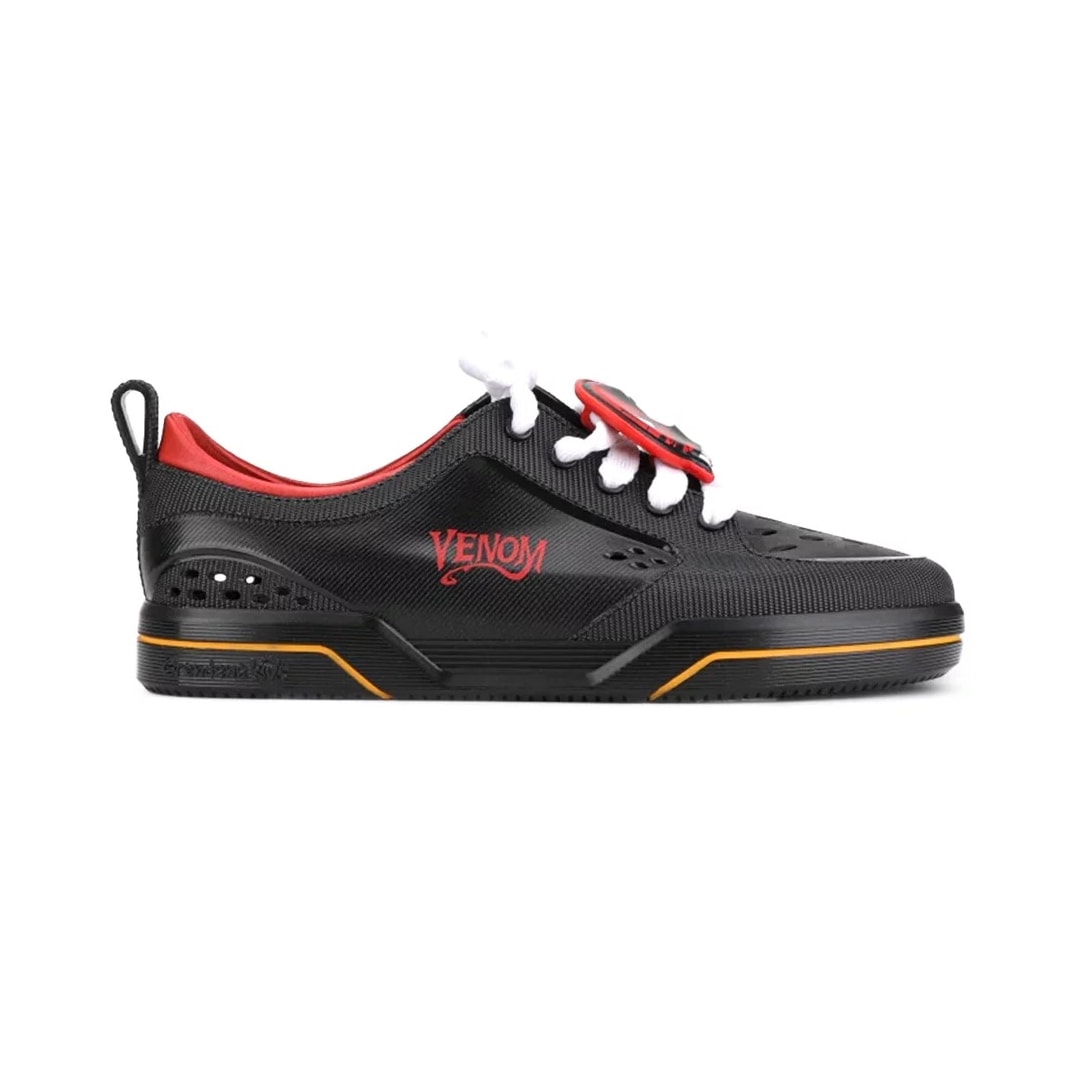 Tênis Grendene Marvel Toda Hora 22642 Preto/Vermelho Tênis Grendene Marvel Toda Hora 22642 Preto/Vermelho