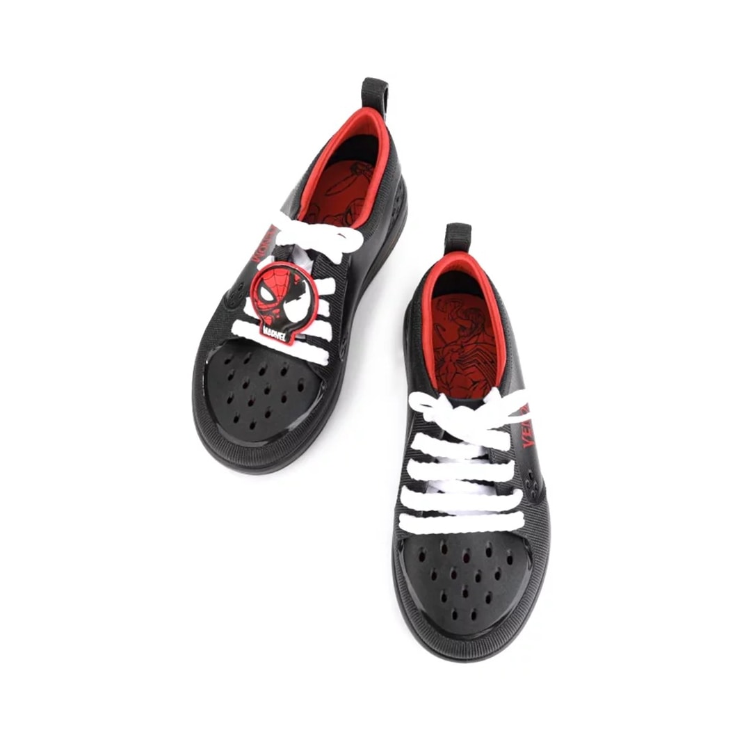 Tênis Grendene Marvel Toda Hora 22642 Preto/Vermelho Tênis Grendene Marvel Toda Hora 22642 Preto/Vermelho