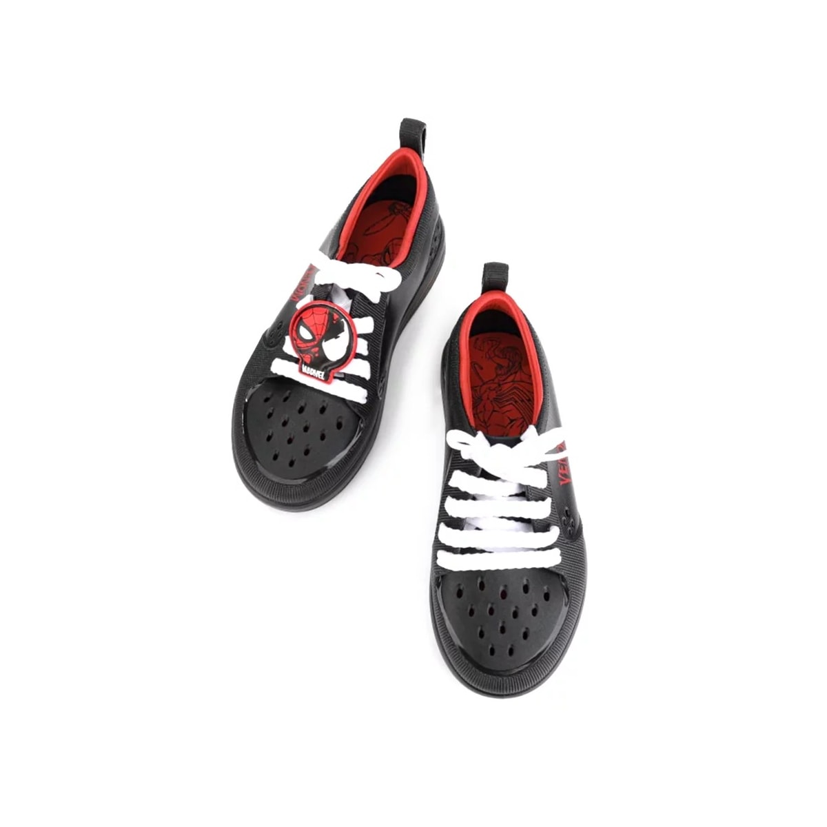 Tênis Grendene Marvel Toda Hora 22642 Preto/Vermelho Tênis Grendene Marvel Toda Hora 22642 Preto/Vermelho