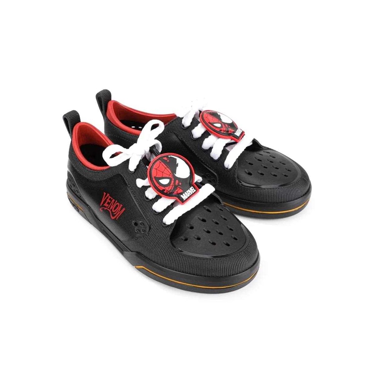 Tênis Grendene Marvel Toda Hora 22642 Preto/Vermelho Tênis Grendene Marvel Toda Hora 22642 Preto/Vermelho