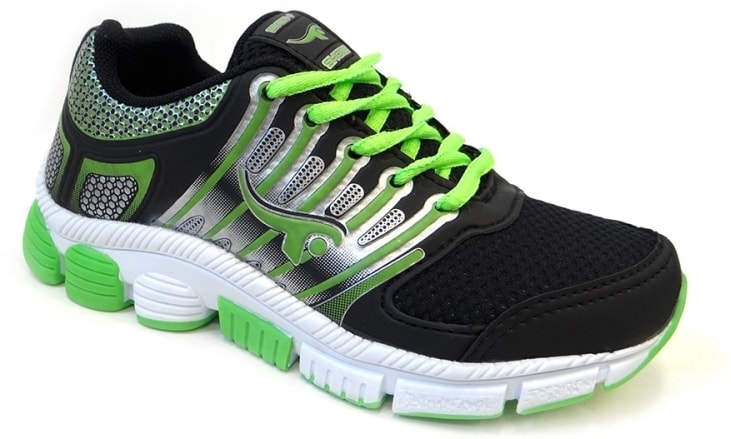 tenis infantil verde