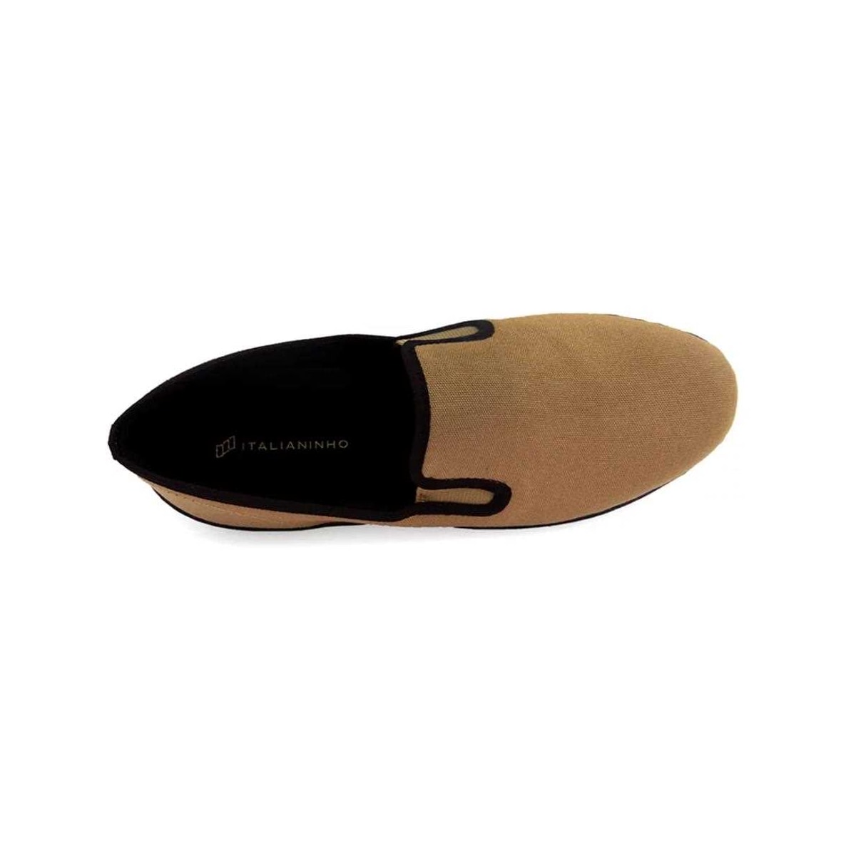 Tênis Italianinho Casual Masculino 11100555 Amendoa