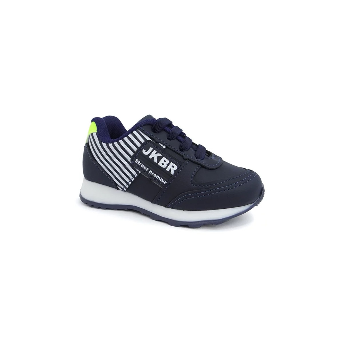Tênis Jet Kids Street Infantil Menino 10.020 Marinho/Amarelo Tênis Jet Kids Street Infantil Menino 10.020 Marinho/Amarelo