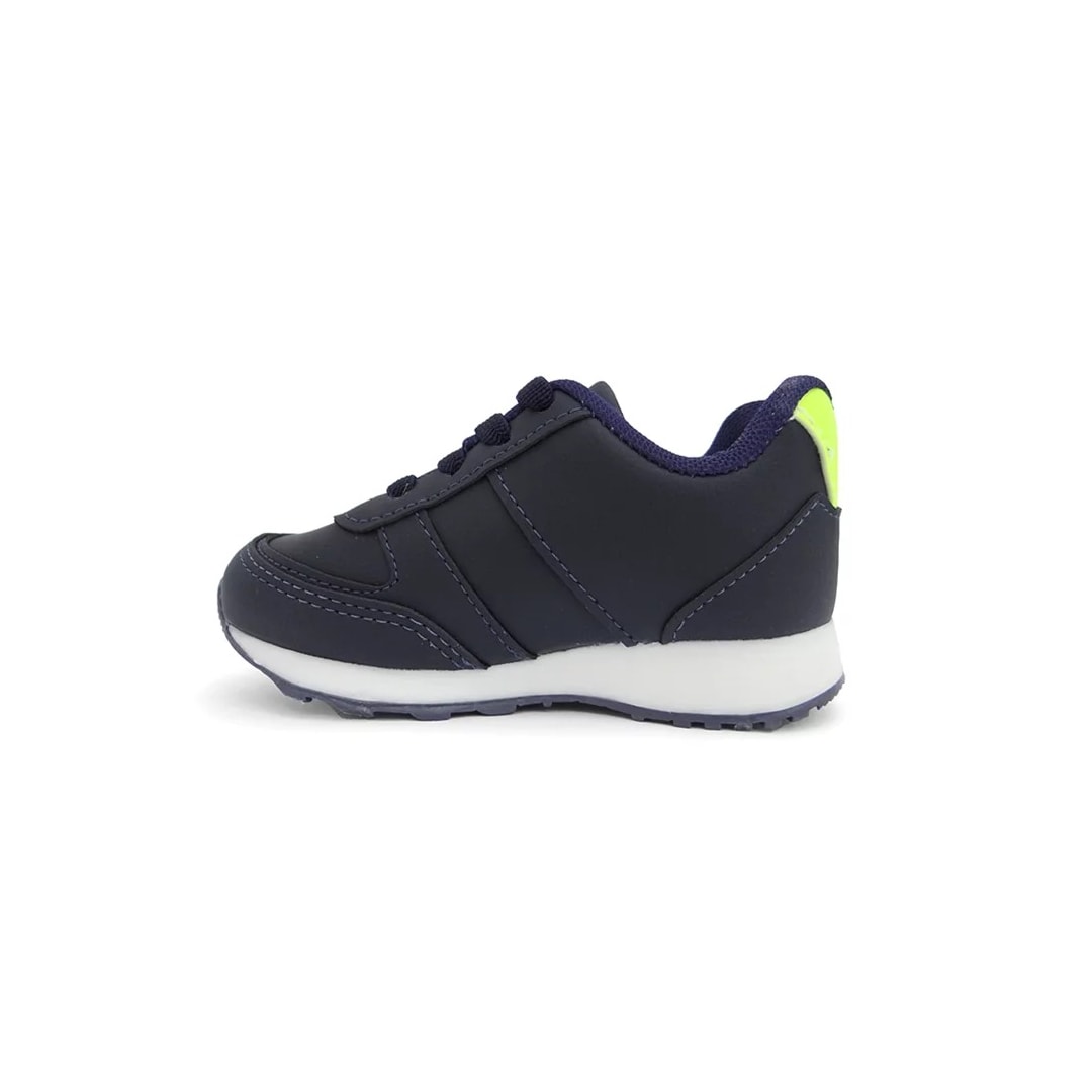Tênis Jet Kids Street Infantil Menino 10.020 Marinho/Amarelo Tênis Jet Kids Street Infantil Menino 10.020 Marinho/Amarelo