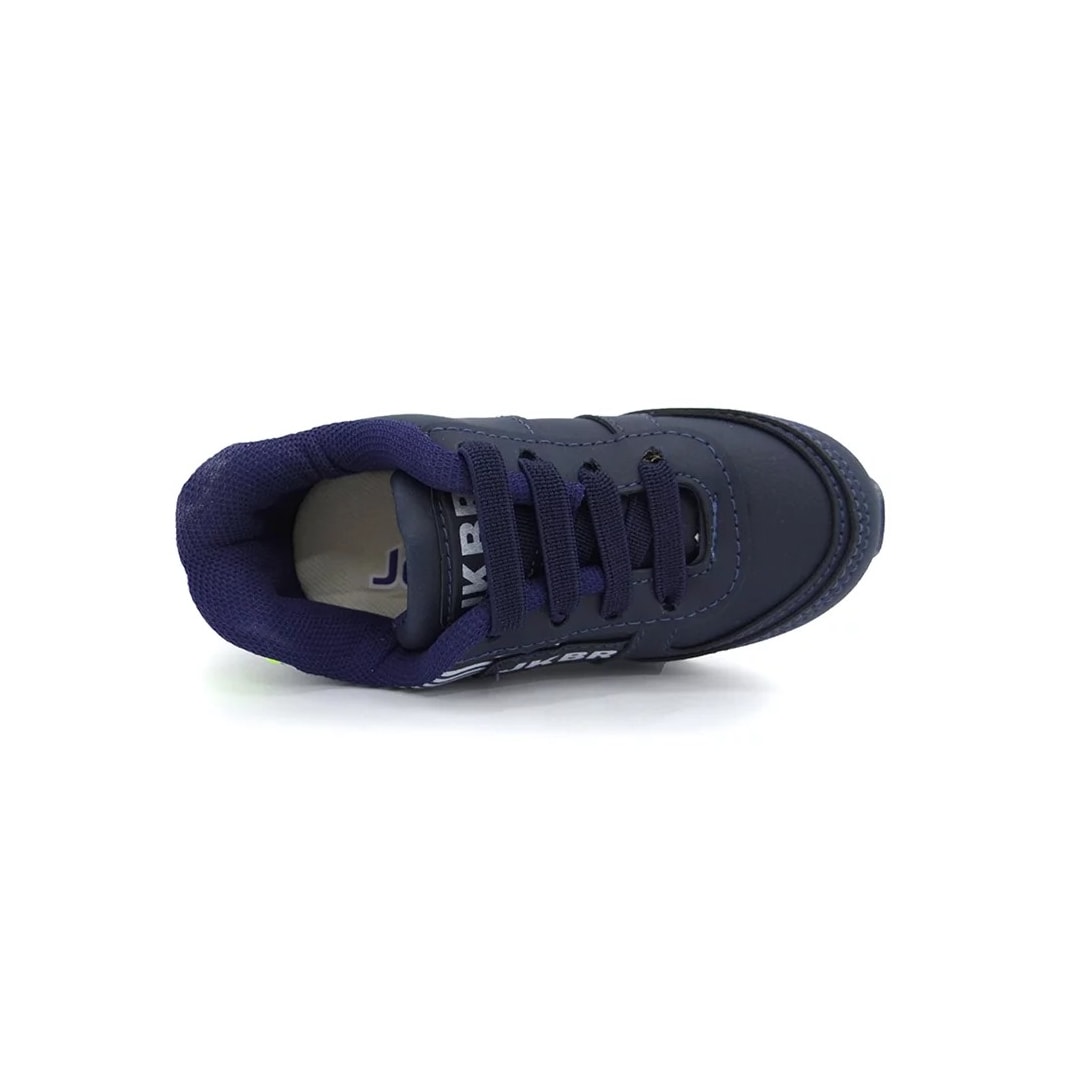 Tênis Jet Kids Street Infantil Menino 10.020 Marinho/Amarelo Tênis Jet Kids Street Infantil Menino 10.020 Marinho/Amarelo