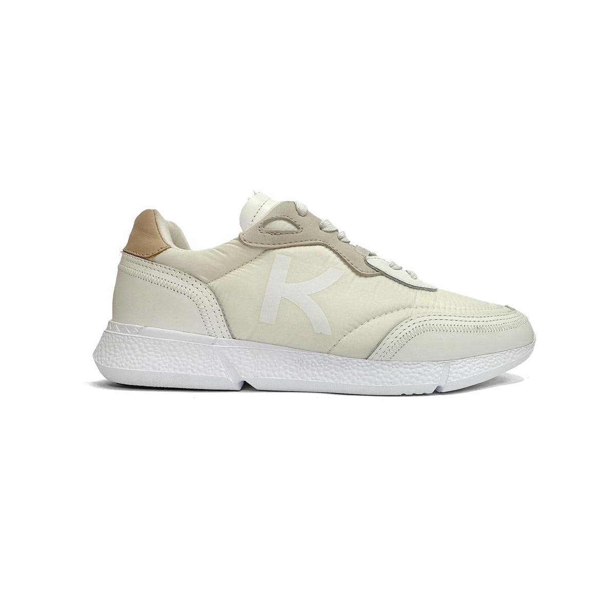 Tênis Kildare Casual 1012.395 Branco/Branco/Preto Tênis Kildare Casual 1012.395 Branco/Branco/Preto
