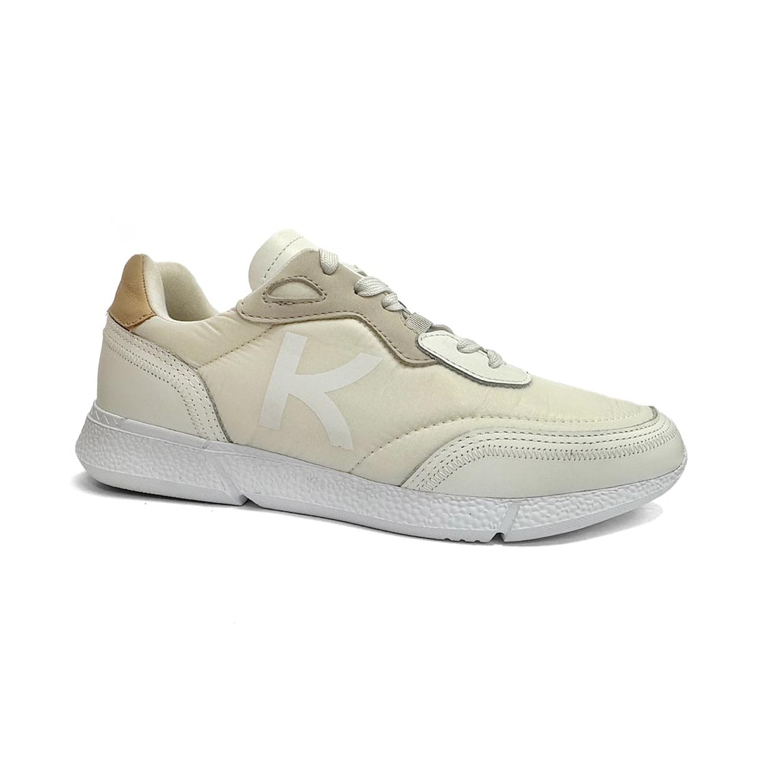 Tênis Kildare Casual 1012.395 Branco/Branco/Preto Tênis Kildare Casual 1012.395 Branco/Branco/Preto