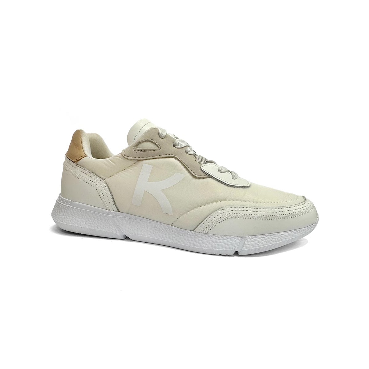 Tênis Kildare Casual 1012.395 Branco/Branco/Preto Tênis Kildare Casual 1012.395 Branco/Branco/Preto