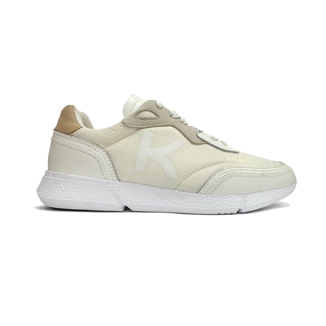 Tênis Kildare Casual 1012.395 Branco/Branco/Preto