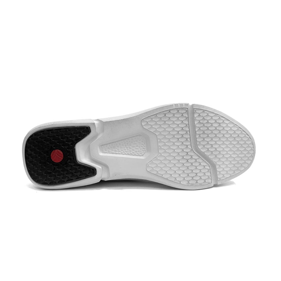 Tênis Kildare Casual 1012.395 Branco/Branco/Preto